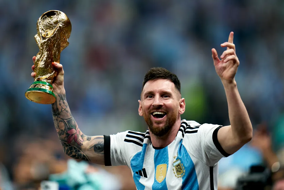 World-class football moment